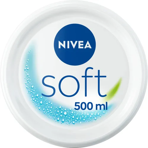 NIVEA Soft Moisturising Cream (500ml)