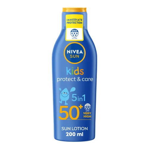 NIVEA Sun Kids Protect & Care SPF 50+ Lotion (200ml)