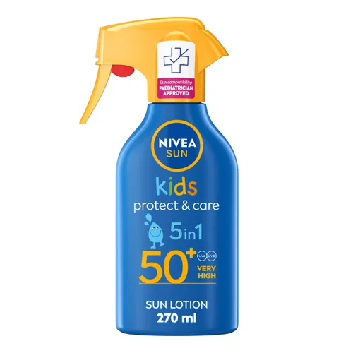NIVEA SUN Kids Protect & Care SPF 50+ Trigger Spray (270ml)