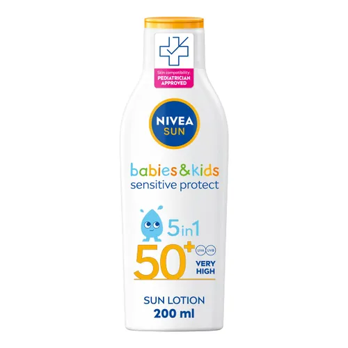 NIVEA SUN Kids Protect & Sensitive Sun Lotion (200ml)