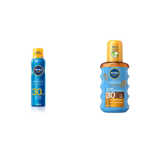 NIVEA SUN Protect & Dry Touch Cooling Sun Transparent No