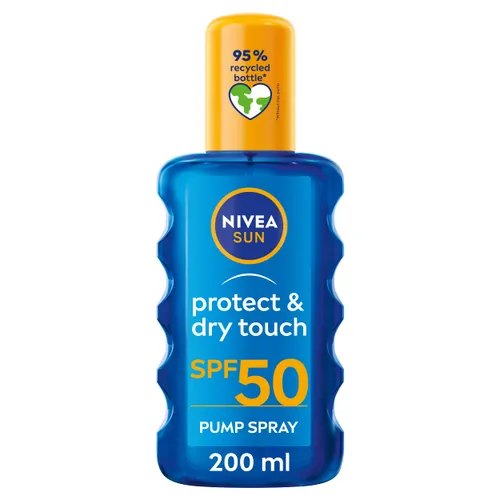 NIVEA SUN Protect & Dry Touch Invisible Sun Spray SPF 50