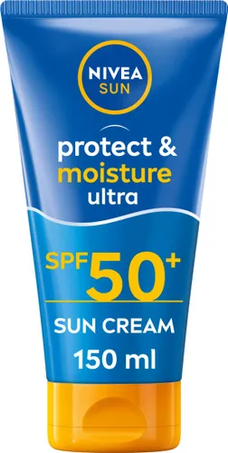 NIVEA SUN Protect & Moisture Ultra Sun Cream Lotion SPF 50+