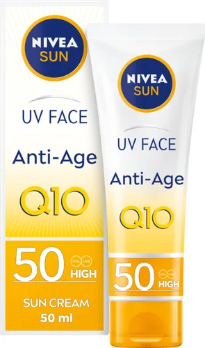 NIVEA Sun UV Face Anti-Age SPF 50 Cream (50ml)