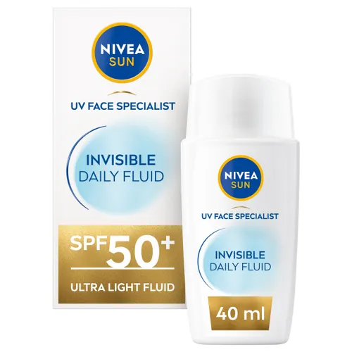 NIVEA SUN UV Face Invisible Daily Fluid SPF50+ (40ml)