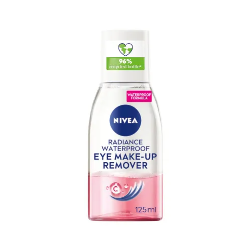 NIVEA Waterproof Eye Make Up Remover Radiance 125ml