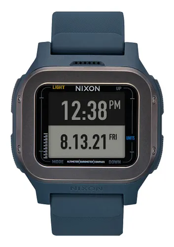 Nixon Men's Digital Quartz Watch A1324-307-00