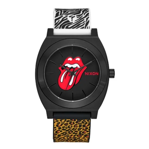 Nixon Rolling Stones Time Teller OPP Watch - Multi & Black