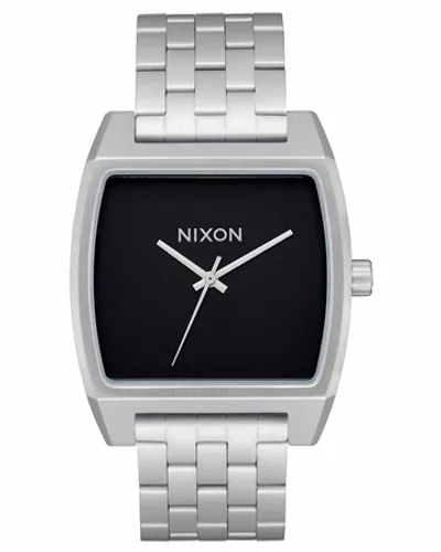 Nixon Time Tracker 3 Watch - Black
