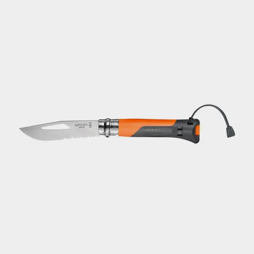 No. 8 Outdoor Knife, Orange