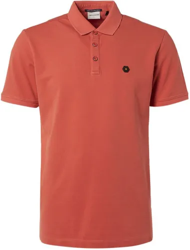No Excess Polo Red