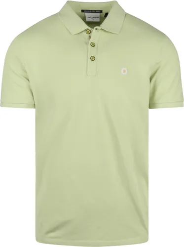 No Excess Polo Shirt Mint Green