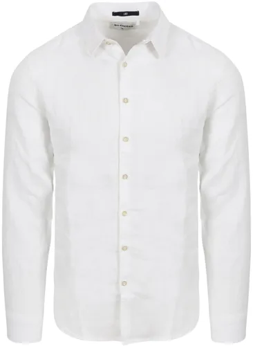 No Excess Shirt Linen White