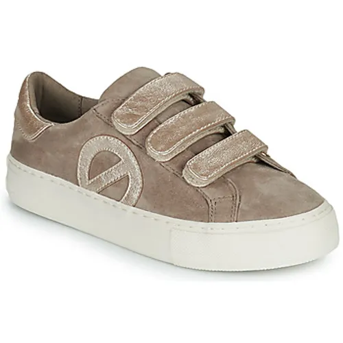 No Name  ARCADE STRAPS SIDE  women's Shoes (Trainers) in Beige