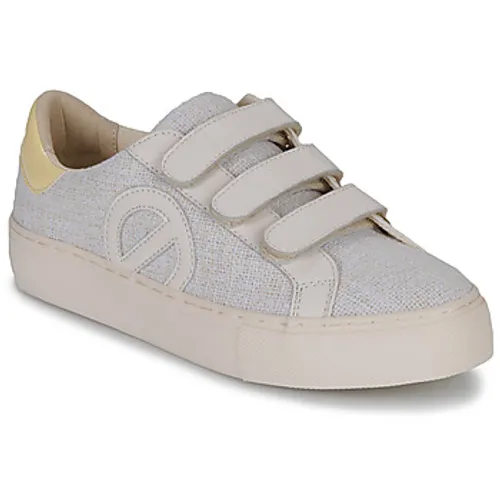 No Name  ARCADE STRAPS SIDE  women's Shoes (Trainers) in White