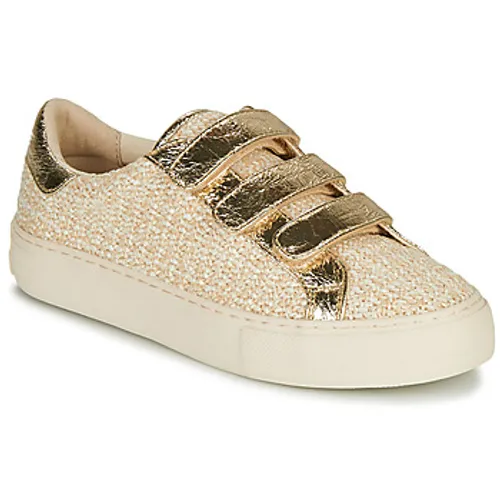 No Name  ARCADE STRAPS  women's Shoes (Trainers) in Beige