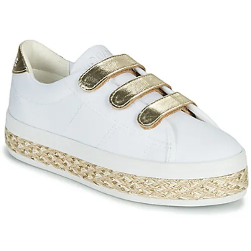 No Name  MALIBU STRAPS  women's Shoes (Trainers) in White