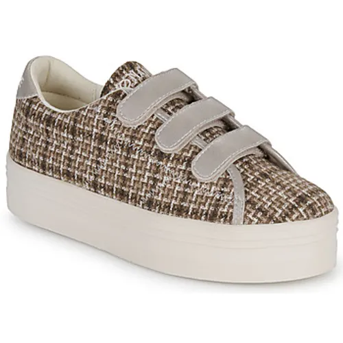 No Name  PLATO M STRAPS  women's Shoes (Trainers) in Beige