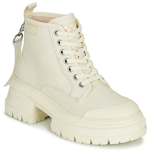 No Name  STRONG BOOTS  women's Mid Boots in Beige