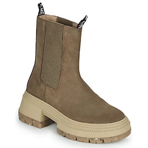 No Name  STRONG JODHPUR  women's Mid Boots in Beige