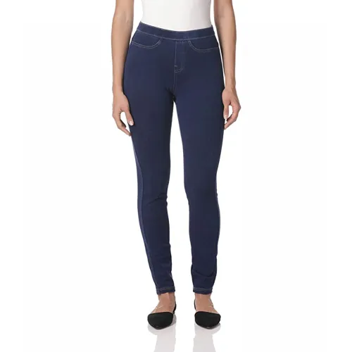 No Nonsense Women’s Classic Jeggings with Back Pockets