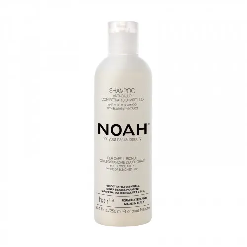 Noah 1.9 Anti-Yellow Shampoo With Blueberry Extract 250ml
