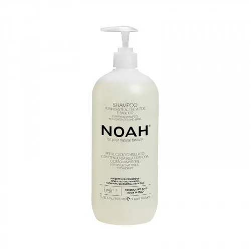 Noah Purifying Shampoo With Green Tea 1000ml