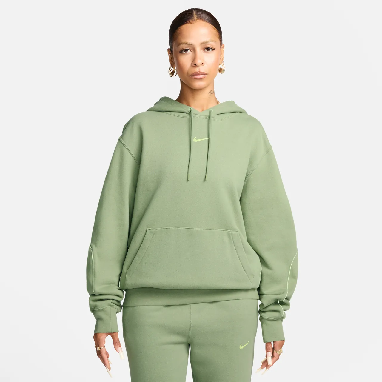 NOCTA Hoodie - Green - Polyester