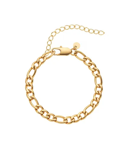 NOELANI Womens Anklet for ladies, stainless steel IP gold Stainless Steel (archived) - One Size