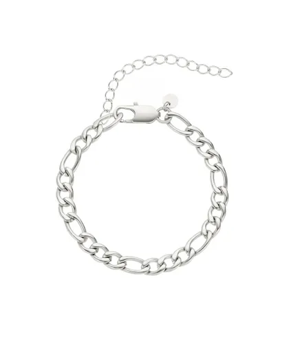 NOELANI Womens Anklet for ladies, stainless steel - Silver Stainless Steel (archived) - One Size