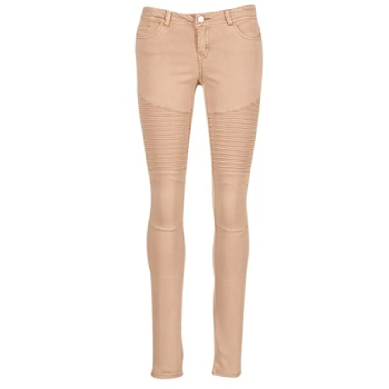 Noisy May  EVE  women's Trousers in Pink