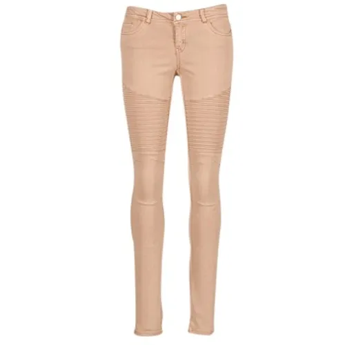 Noisy May  EVE  women's Trousers in Pink