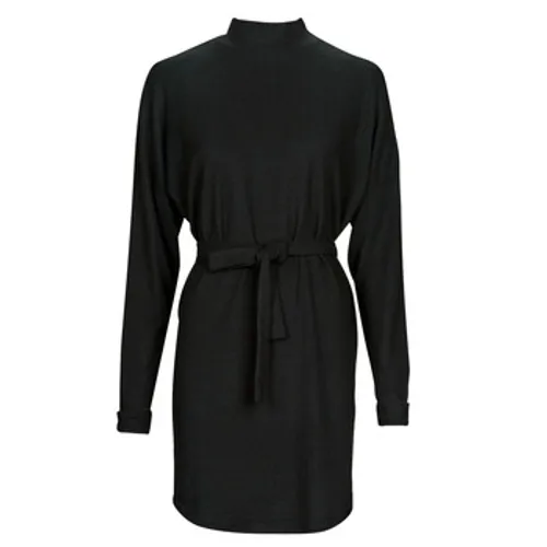 Noisy May  NMCITY AVA L/S SHORT DRESS NOOS  women's Dress in Black