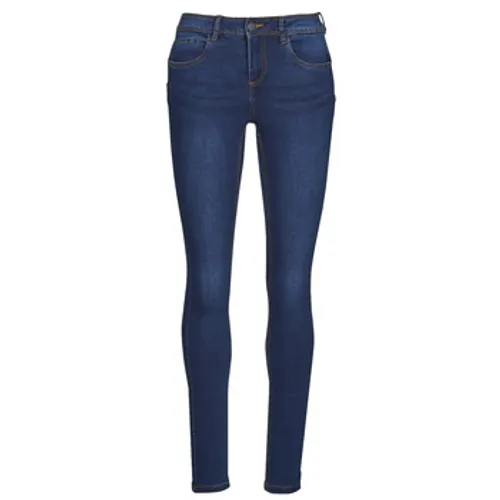 Noisy May  NMJEN  women's Skinny Jeans in Blue