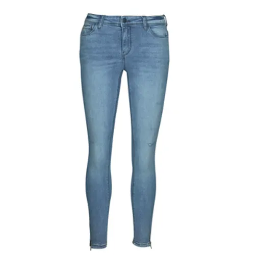 Noisy May  NMKIMMY NW ANK DEST JEANS AZ237LB NOOS  women's Skinny Jeans in Blue