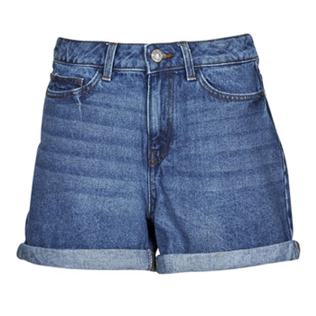 Noisy May  NMSMILEY  NW  SHORTS VI060MB NOOS  women's Shorts in Blue