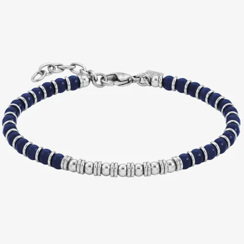 Nomination Instinct Blue Agate Bead Bracelet 027902/043