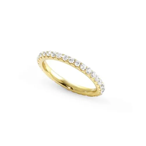 Nomination Lovelight Gold Ring Size 56 - Ring Size 56