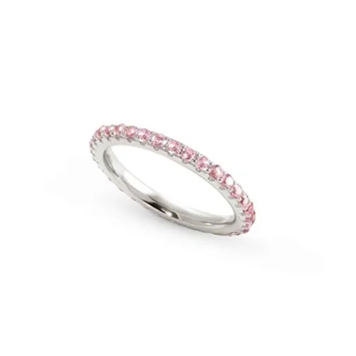 Nomination Lovelight Silver + Pink Ring Size 54