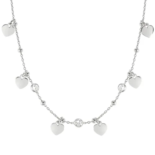 Nomination Melodie Happy Silver Heart Necklace