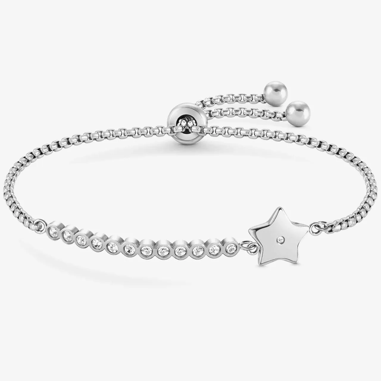 Nomination Milleluci Cubic Zirconia Star Toggle Bracelet 028008/023