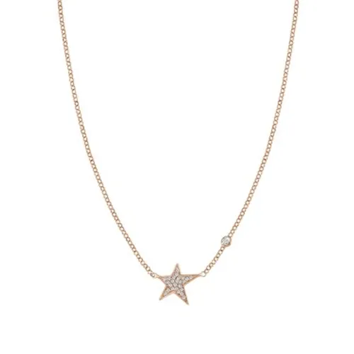 Nomination Stella Rose Gold Star Necklace