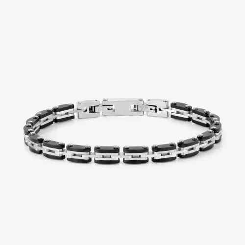 Nomination Strong Stainless Steel Black Chain Bracelet 028300/004