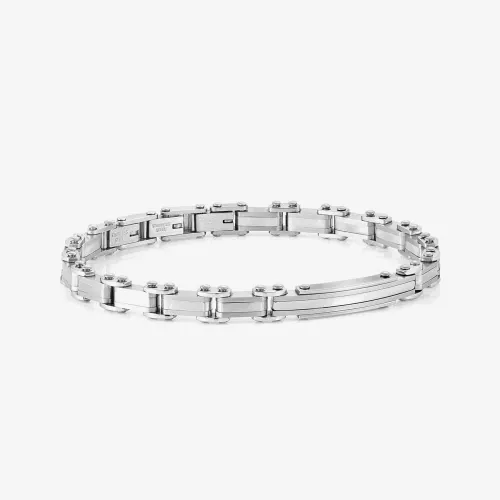 Nomination Strong Stainless Steel Stripe Chain Bracelet 028300/005