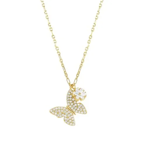 Nomination Sweetrock Gold Butterfly Necklace