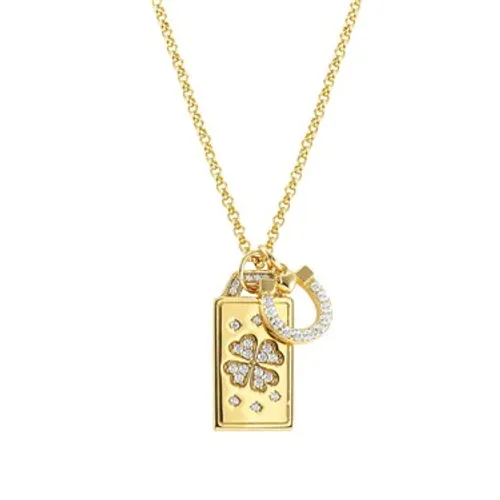 Nomination Talismani Gold Clover Luck Necklace - 47cm
