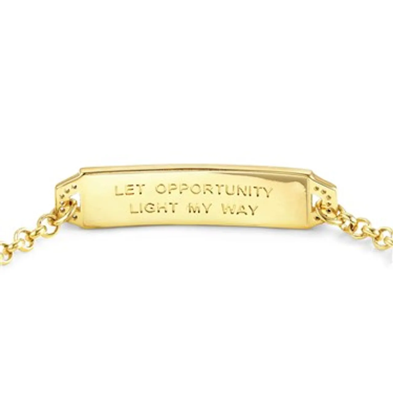 Nomination Talismani Gold Star Opportunity Bracelet