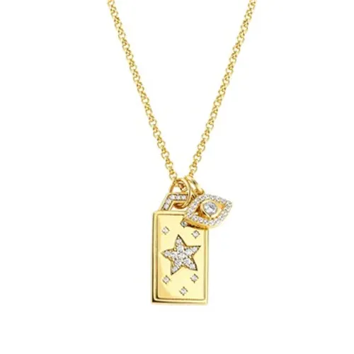 Nomination Talismani Gold Star Opportunity Necklace - 47cm