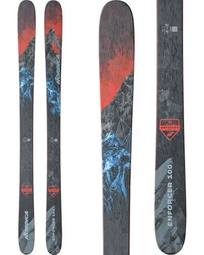 Nordica Enforcer 100 Skis 2024 179cm