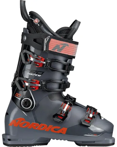 Nordica Promachine 110 Men's Ski Boots 2022 - Anthracite/black/red MP 25.5